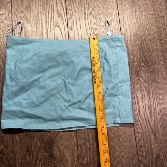 Motel Rocks Mini Yitra Bow Skirt Blue New Large NWT - Picture 8 of 10
